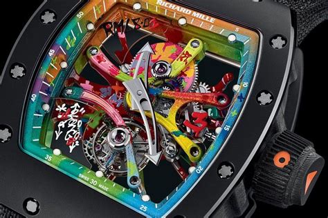 richard mille graffiti|RM 68.